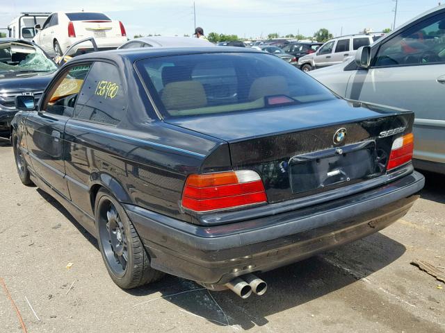 WBABG132XWET06929 - 1998 BMW 328 IS BLACK photo 3