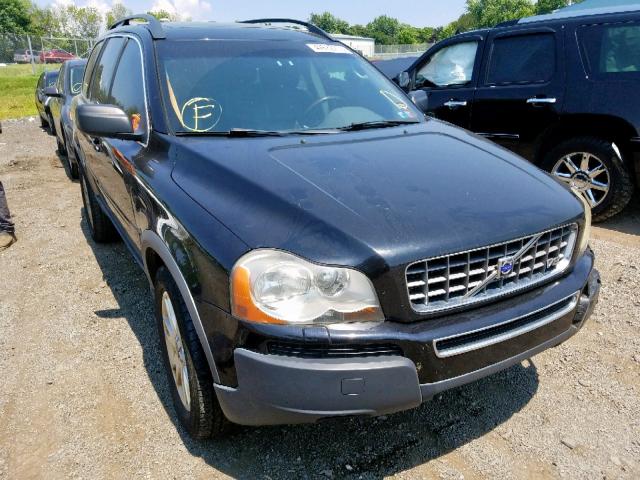 YV1CZ852251191170 - 2005 VOLVO XC90 V8 BLACK photo 1