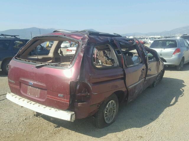 2FMZA5149WBC90633 - 1998 FORD WINDSTAR W RED photo 4