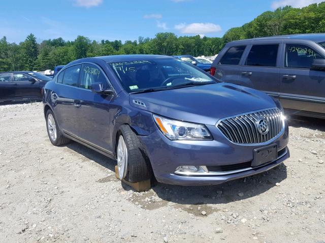 1G4GA5G36EF203841 - 2014 BUICK LACROSSE BLUE photo 1