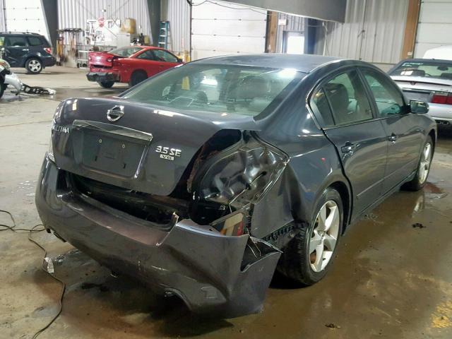 1N4BL21EX8N466240 - 2008 NISSAN ALTIMA 3.5 CHARCOAL photo 4