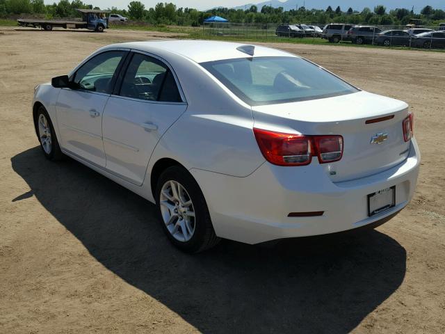 1G11C5SA0GF142539 - 2016 CHEVROLET MALIBU LIM 白色 照片 3