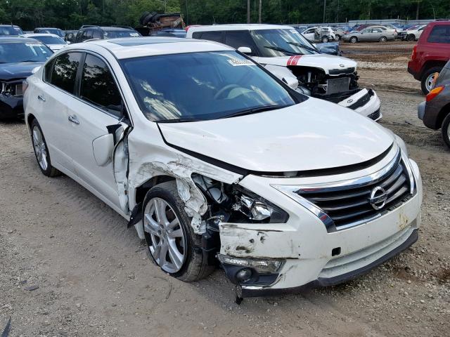 1N4BL3AP6FC179493 - 2015 NISSAN ALTIMA 3.5 WHITE photo 1