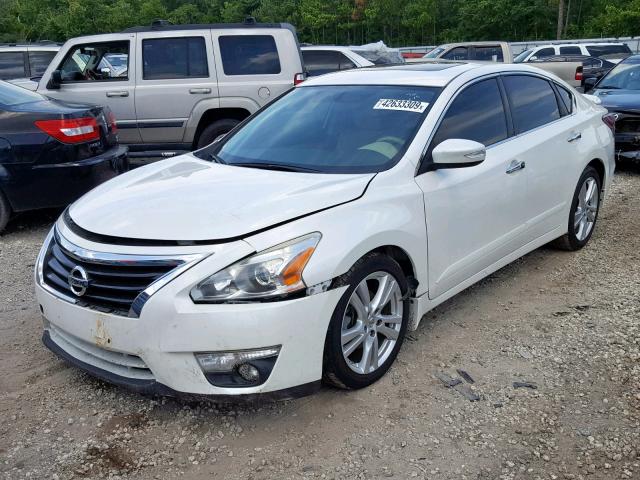 1N4BL3AP6FC179493 - 2015 NISSAN ALTIMA 3.5 WHITE photo 2