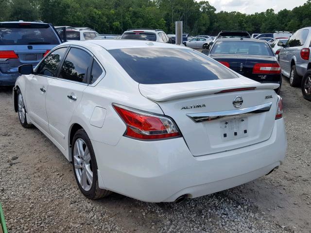 1N4BL3AP6FC179493 - 2015 NISSAN ALTIMA 3.5 WHITE photo 3