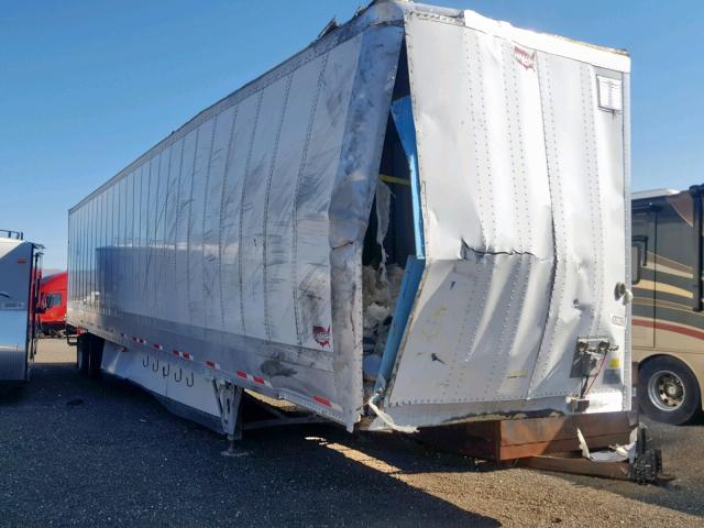 1JJV532D9JL048158 - 2018 WABASH DRY VAN WHITE photo 1