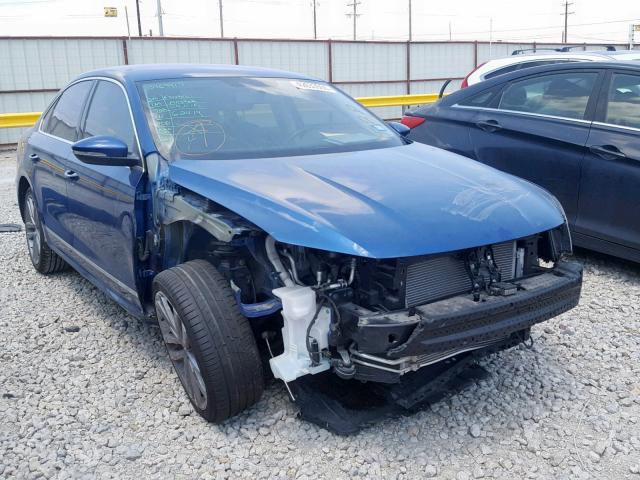 1VWDT7A34HC005655 - 2017 VOLKSWAGEN PASSAT R-L 蓝色 照片 1