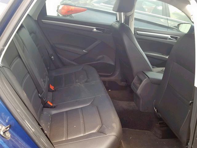 1VWDT7A34HC005655 - 2017 VOLKSWAGEN PASSAT R-L 蓝色 照片 6