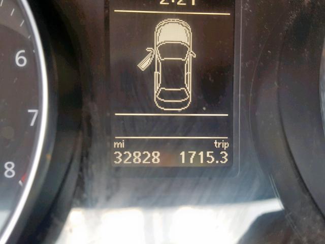 1VWDT7A34HC005655 - 2017 VOLKSWAGEN PASSAT R-L 蓝色 照片 8