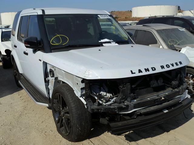 SALAG2V68GA838962 - 2016 LAND ROVER LR4 HSE WHITE photo 1