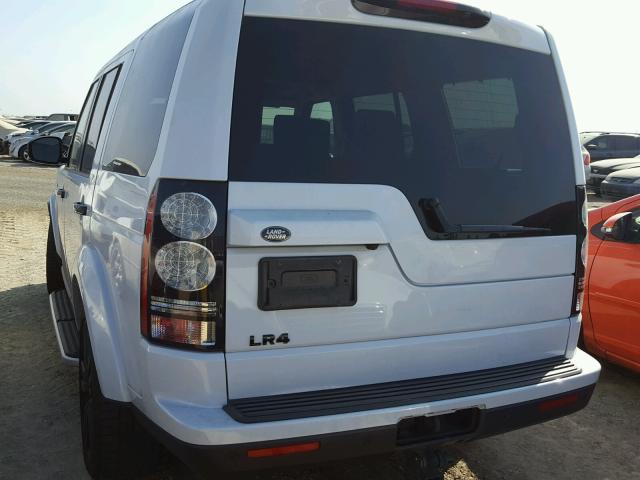 SALAG2V68GA838962 - 2016 LAND ROVER LR4 HSE WHITE photo 3