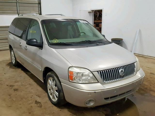 2MRDA22276BJ01436 - 2006 MERCURY MONTEREY L GRAY photo 1