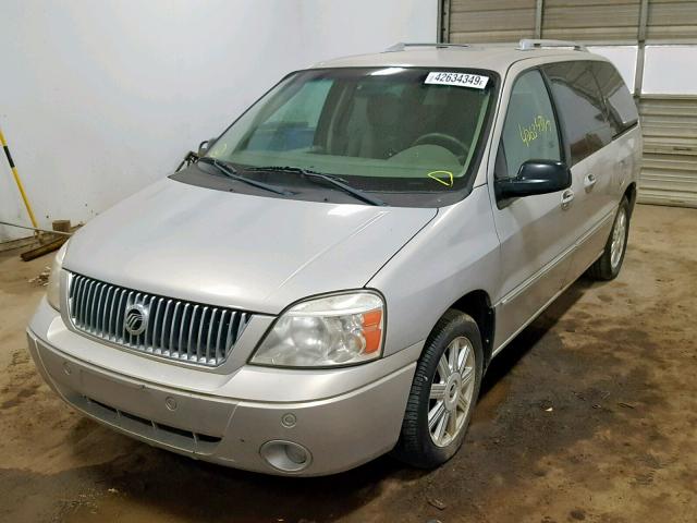 2MRDA22276BJ01436 - 2006 MERCURY MONTEREY L GRAY photo 2