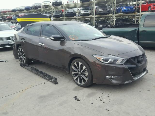 1N4AA6AP8GC409104 - 2016 NISSAN MAXIMA 3.5 BROWN photo 1