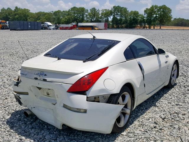 JN1AZ34DX6M331830 - 2006 NISSAN 350Z COUPE CREAM photo 4