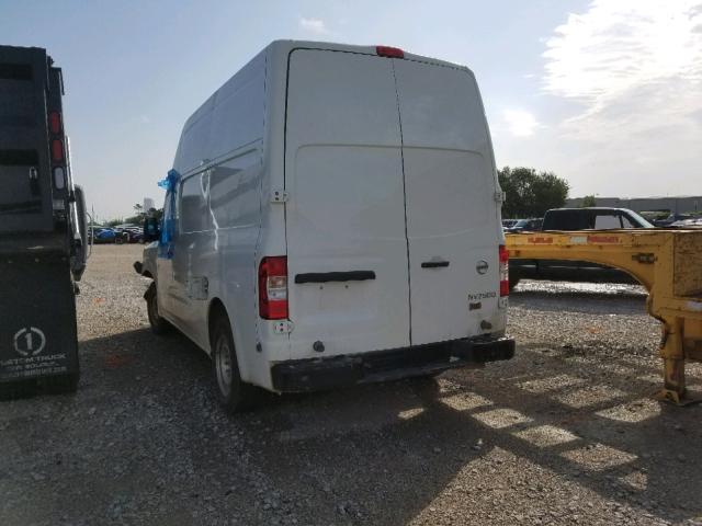 1N6BF0LX4EN105101 - 2014 NISSAN NV 2500 WHITE photo 3