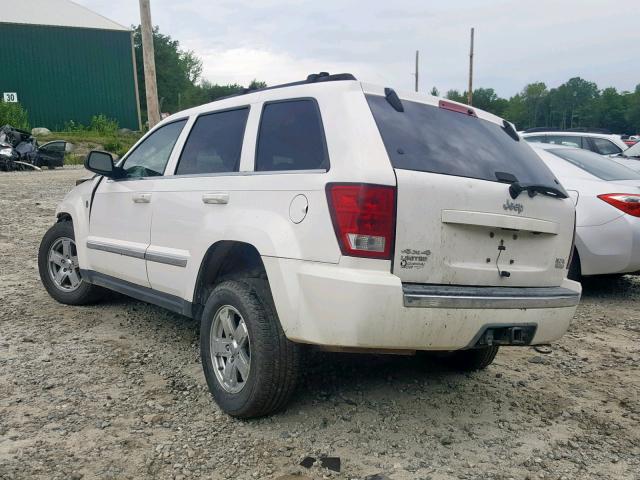 1J4HR58236C185240 - 2006 JEEP GRAND CHER WHITE photo 3