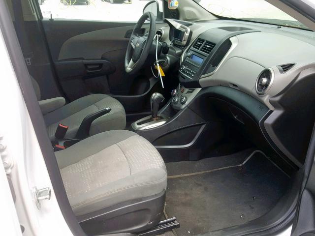 1G1JA5SH6G4168139 - 2016 CHEVROLET SONIC LS 白色 照片 5