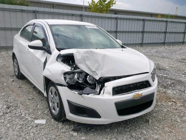 1G1JA5SH6G4168139 - 2016 CHEVROLET SONIC LS 白色 照片 9