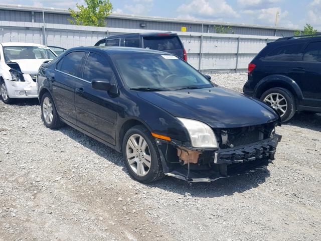 3FAHP08137R107622 - 2007 FORD FUSION SEL BLACK photo 1