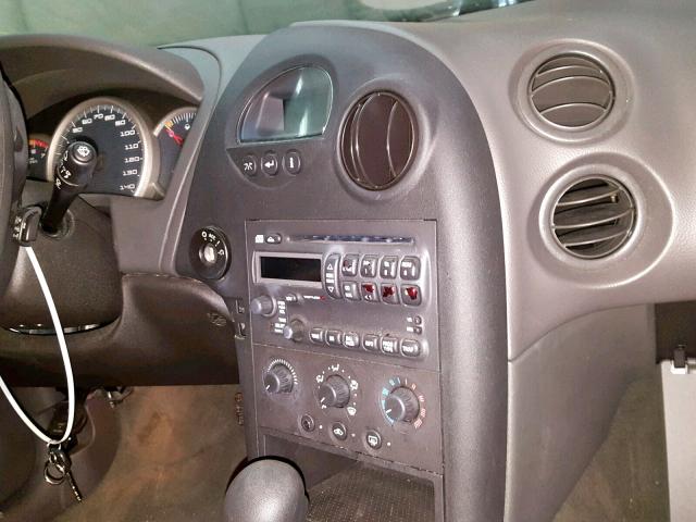 2G2WP522941274796 - 2004 PONTIAC GRAND PRIX MAROON photo 9