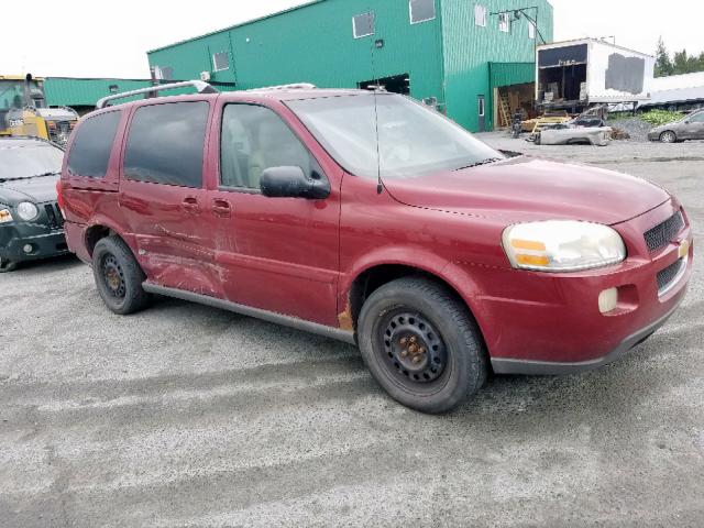 1GNDV33L25D188568 - 2005 CHEVROLET UPLANDER L 红色 照片 1