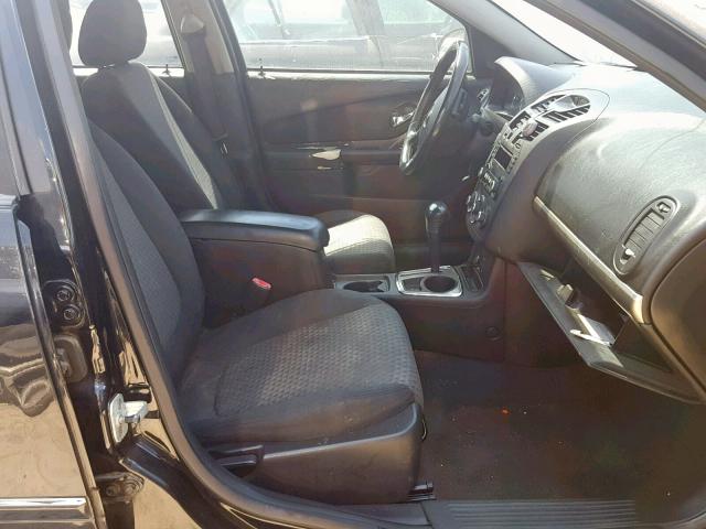 1G1ZT61836F161205 - 2006 CHEVROLET MALIBU MAX 黑色 照片 5