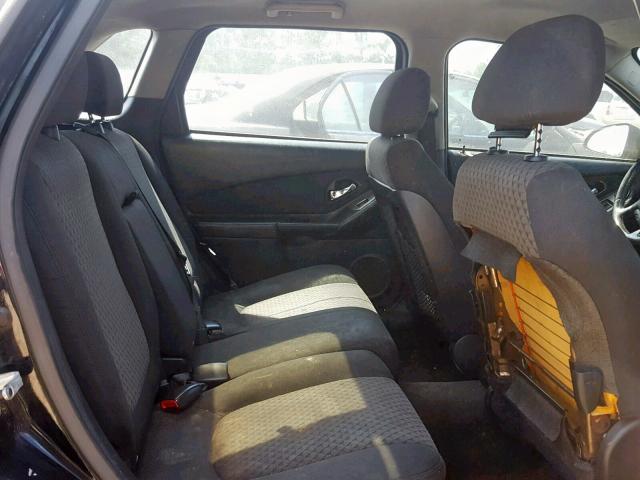 1G1ZT61836F161205 - 2006 CHEVROLET MALIBU MAX 黑色 照片 6