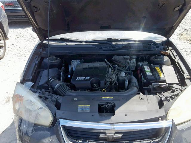 1G1ZT61836F161205 - 2006 CHEVROLET MALIBU MAX 黑色 照片 7