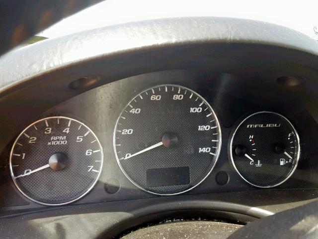 1G1ZT61836F161205 - 2006 CHEVROLET MALIBU MAX 黑色 照片 8