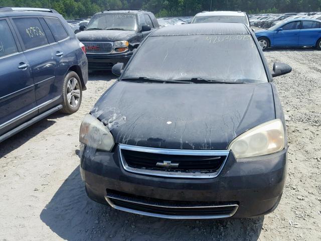 1G1ZT61836F161205 - 2006 CHEVROLET MALIBU MAX 黑色 照片 9