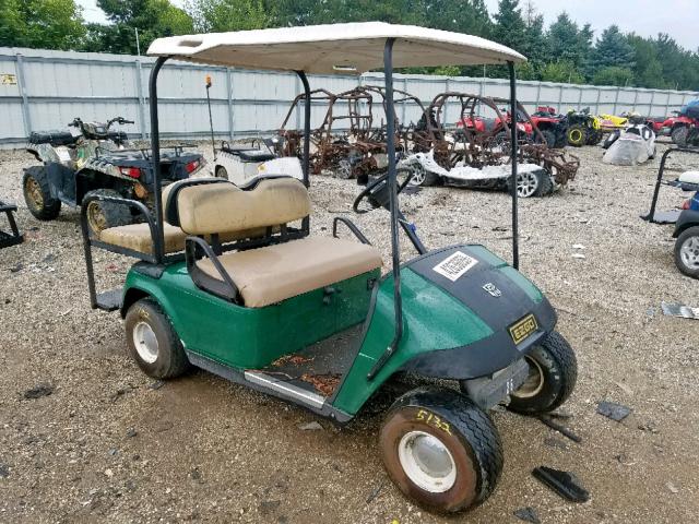 1112028 - 1998 EZGO GOLF CART GREEN photo 1