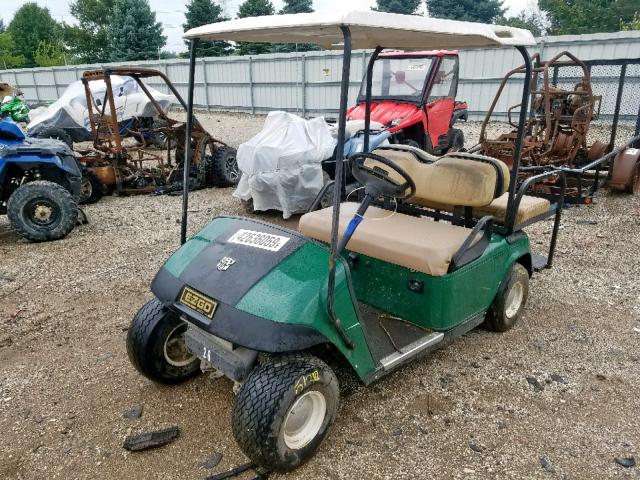 1112028 - 1998 EZGO GOLF CART GREEN photo 2