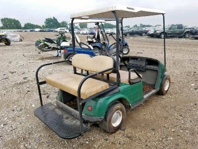 1112028 - 1998 EZGO GOLF CART GREEN photo 4