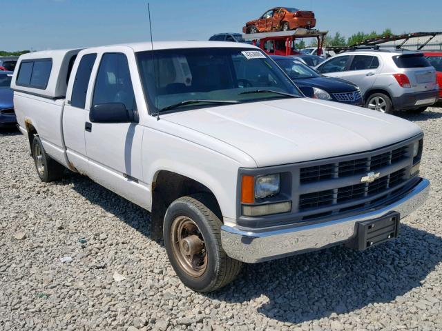 1GCGC29R4VE163960 - 1997 CHEVROLET GMT-400 C2 WHITE photo 1