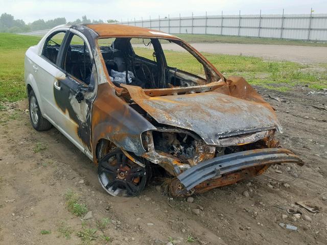 KL1TD5DE2BB221912 - 2011 CHEVROLET AVEO LS BURN photo 1