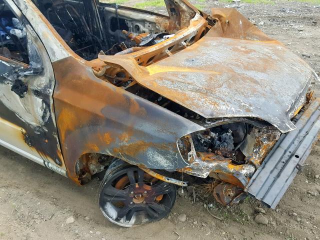 KL1TD5DE2BB221912 - 2011 CHEVROLET AVEO LS BURN photo 10