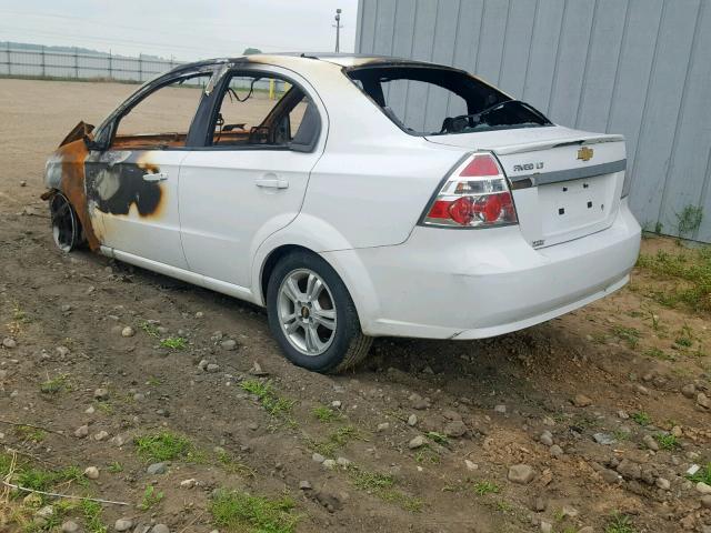 KL1TD5DE2BB221912 - 2011 CHEVROLET AVEO LS BURN photo 3