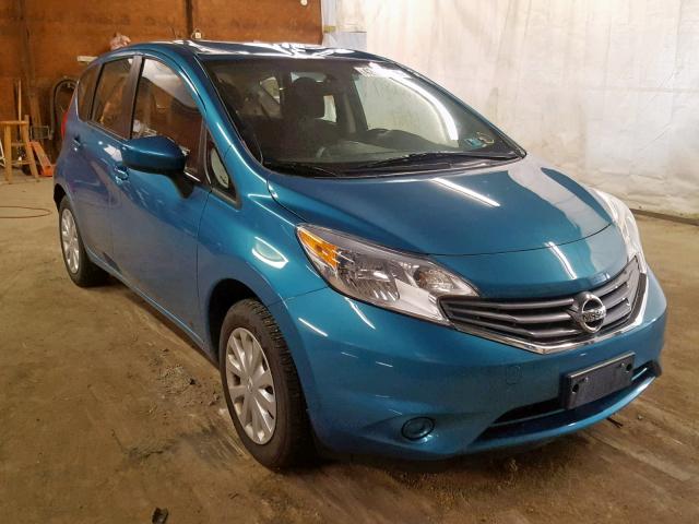 3N1CE2CP4GL350895 - 2016 NISSAN VERSA NOTE BLUE photo 1