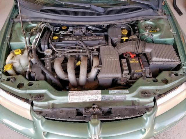 1B3EJ46XXWN194497 - 1998 DODGE STRATUS GREEN photo 7