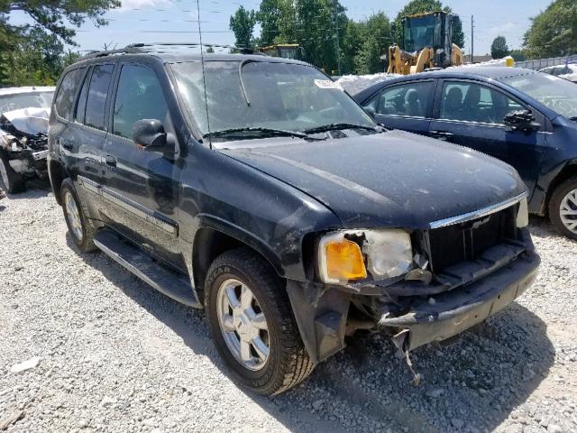 1GKDS13S132261651 - 2003 GMC ENVOY BLACK photo 1