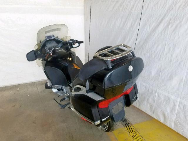 WB10555A12ZD77337 - 2002 BMW K1200 LT BLACK photo 3