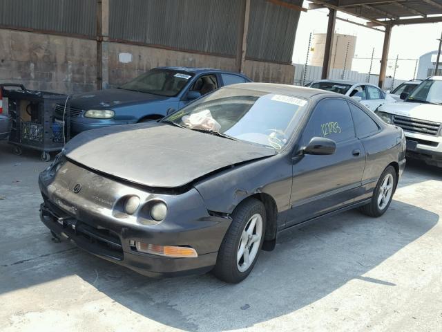 JH4DC445XRS023582 - 1994 ACURA INTEGRA LS BLACK photo 2