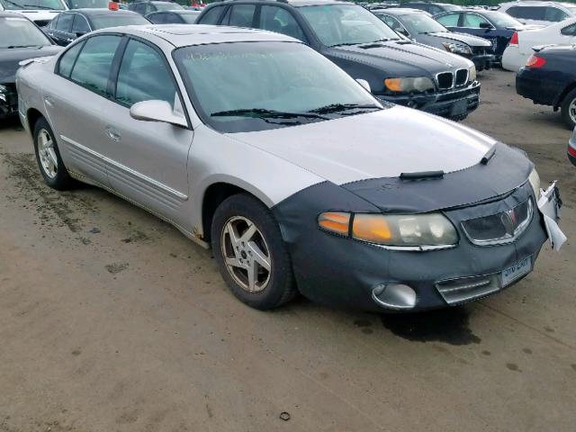 1G2HX52K24U192857 - 2004 PONTIAC BONNEVILLE GRAY photo 1