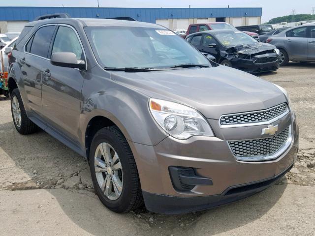 2CNALDEC4B6254256 - 2011 CHEVROLET EQUINOX LT GRAY photo 1