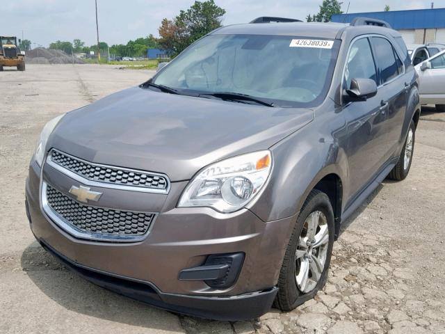 2CNALDEC4B6254256 - 2011 CHEVROLET EQUINOX LT GRAY photo 2