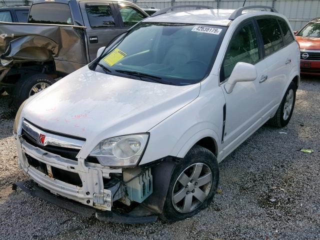 3GSCL53738S568892 - 2008 SATURN VUE XR WHITE photo 2