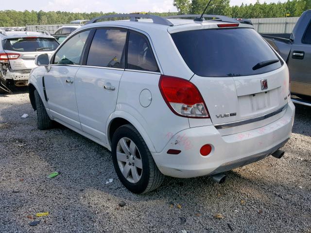 3GSCL53738S568892 - 2008 SATURN VUE XR WHITE photo 3