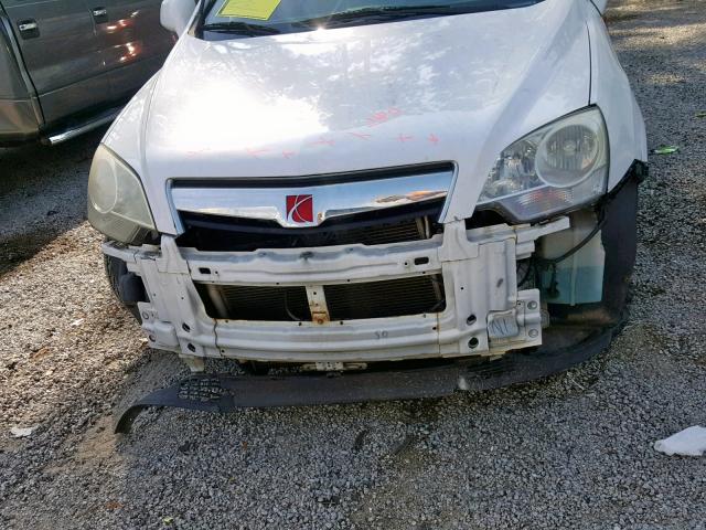 3GSCL53738S568892 - 2008 SATURN VUE XR WHITE photo 9