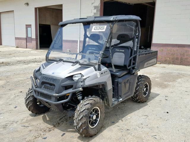 4XATH76A0A4191791 - 2010 POLARIS RANGER 800 TWO TONE photo 2